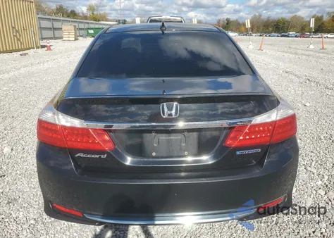 2014 Honda Accord Plug-In Hybrid из США, поврежденный, VIN JHMCR5F70EC000606